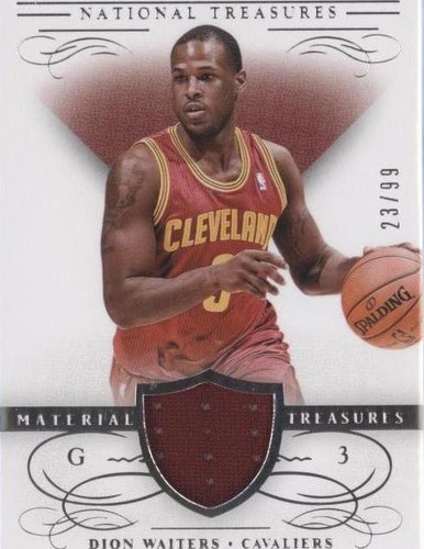 2013-14 Panini National Treasures - Dion Waiters #38