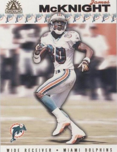 2002 Pacific Adrenaline James McKnight #149