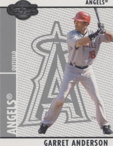 2008 Topps Co-Signers - Garret Anderson #051