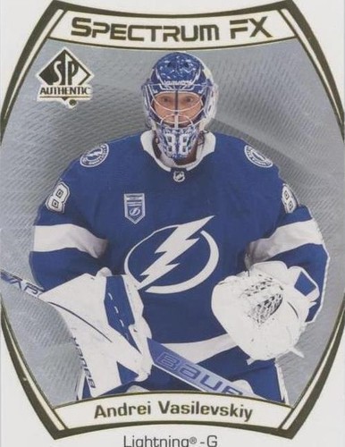 2021-22 SP Authentic - Andrei Vasilevskiy #S-25