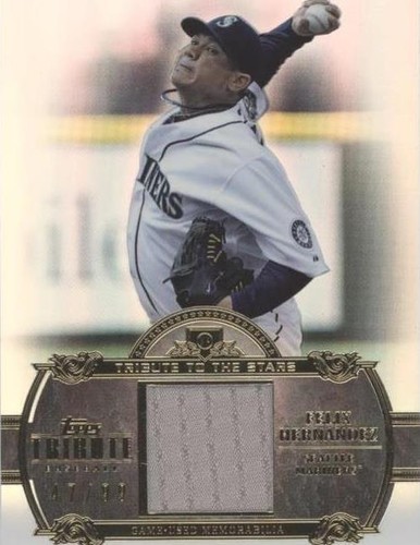 2013 Topps Tribute - Félix Hernández #TTSR-FH