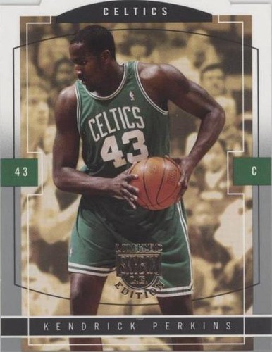 2003-04 Skybox Limited Edition - Kendrick Perkins #115