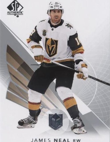 2017-18 SP Authentic - James Neal #90