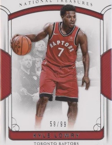 2017-18 Panini National Treasures - Kyle Lowry #52