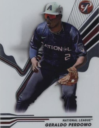 2024 Topps Pristine - Geraldo Perdomo #263