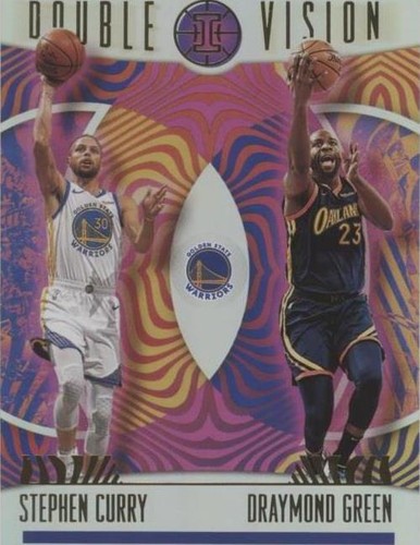 2020-21 Panini Illusions - Draymond Green/Stephen Curry #18