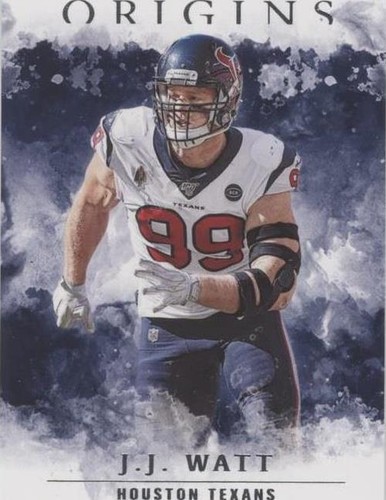 2020 Panini Origins J.J. Watt #34
