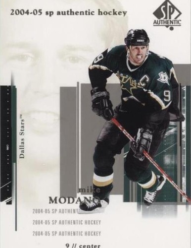 2004-05 SP Authentic - Mike Modano #28