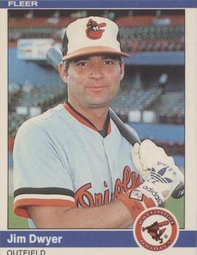 1984 Fleer - Jim Dwyer #7