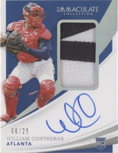 2021 Panini Immaculate Collection - William Contreras #135