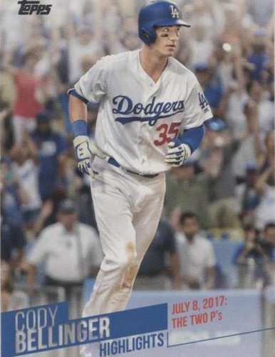 2018 Topps - Cody Bellinger #CB-15