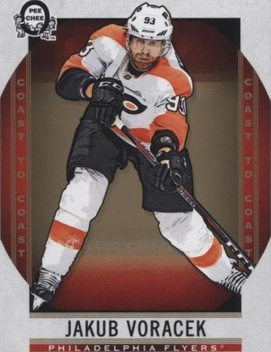 2018-19 O-Pee-Chee Coast to Coast Canadian Tire - Jakub Voracek #24
