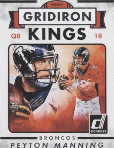 2015 Panini Donruss Peyton Manning #265