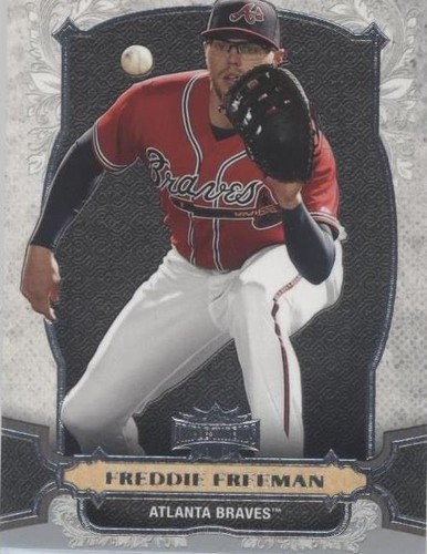 2014 Topps Triple Threads - Freddie Freeman #93