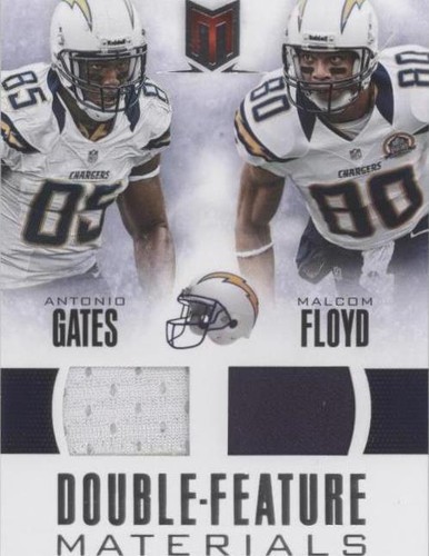 2013 Panini Momentum Antonio Gates Malcom Floyd #19