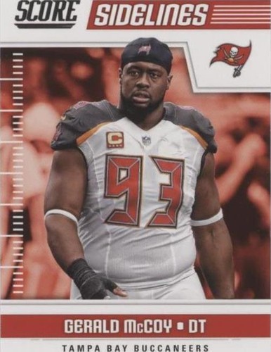 2018 Score Gerald McCoy #18