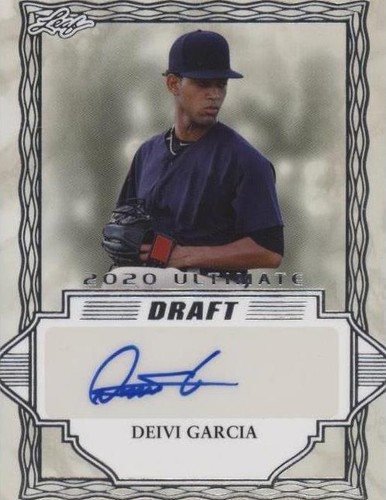 2020 Leaf Ultimate Draft - Deivi Garcia #BA-DG1