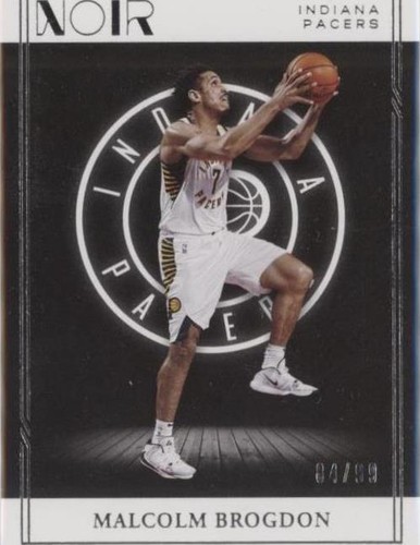 2020-21 Panini Noir - Malcolm Brogdon #69