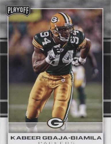 Kabeer Gbaja-Biamila Trading Cards