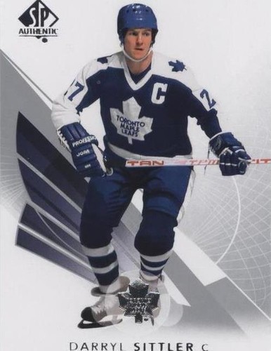 2017-18 SP Authentic - Darryl Sittler #98