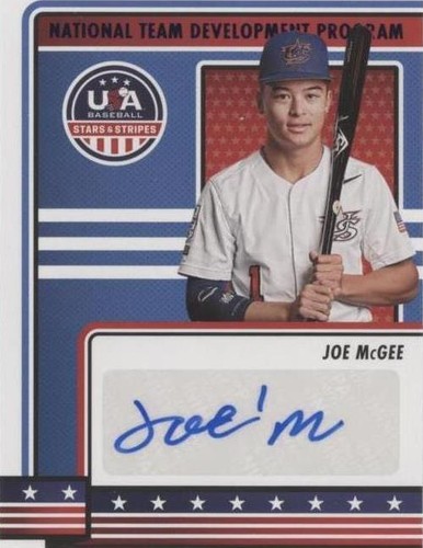 2023 Panini USA Baseball Stars & Stripes - Joe Mcgee #NTDP-JC