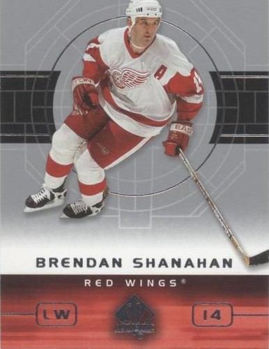 2002-03 SP Authentic - Brendan Shanahan #31