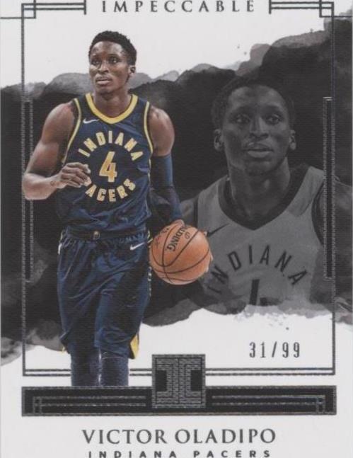 2017-18 Panini Impeccable - Victor Oladipo #97