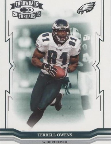 2005 Donruss Throwback Threads Terrell Owens #113