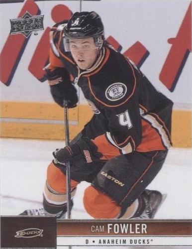 2012-13 Upper Deck - Cam Fowler #4
