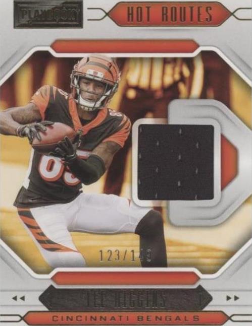 2021 Panini Playbook Tee Higgins #HR-TEH