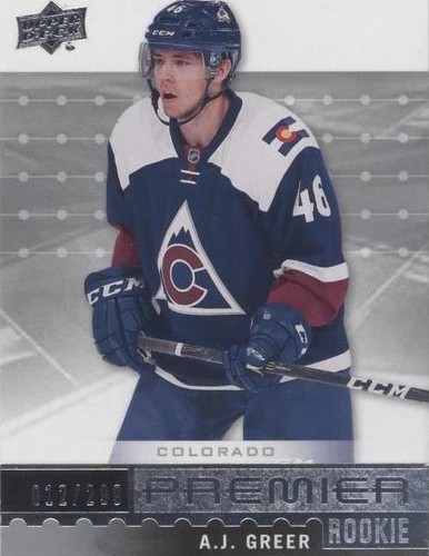 2016-17 Upper Deck Premier - A.J. Greer #R-20