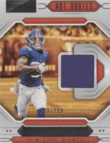 2021 Panini Playbook Kadarius Toney #HR-KT