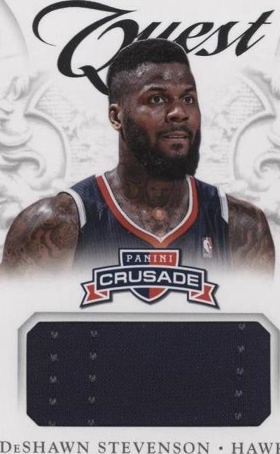 2012-13 Panini Crusade - DeShawn Stevenson #93