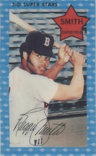 1971 Kellogg's 3-D Super Stars - Reggie Smith #52
