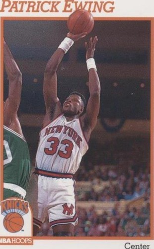 1991-92 NBA Hoops - Patrick Ewing #002
