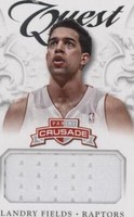2012-13 Panini Crusade - Landry Fields #48