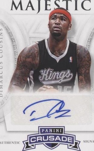 2012-13 Panini Crusade - DeMarcus Cousins #42