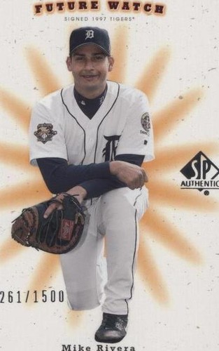 2001 SP Authentic - Mike Rivera #228