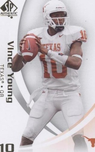 2010 SP Authentic Vince Young #98