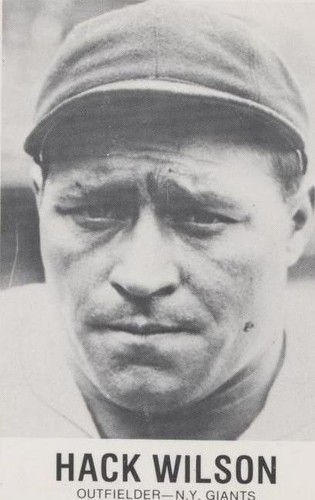 1977-84 TCMA Renata Galasso - Hack Wilson #113