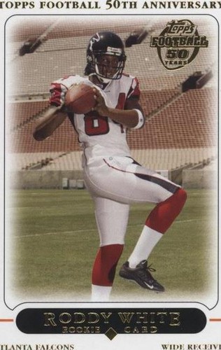 2005 Topps Roddy White #437