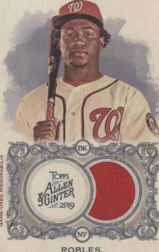 2019 Topps Allen & Ginter - Victor Robles #FSRB-VR