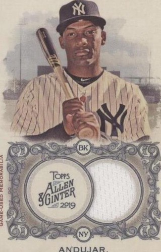 2019 Topps Allen & Ginter - Miguel Andujar #FSRB-MA