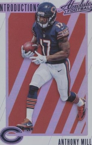 2018 Panini Absolute Anthony Miller #IN-AM
