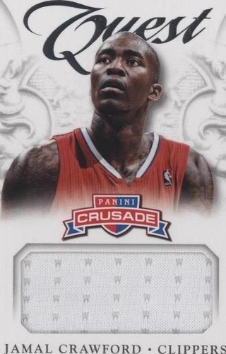 2012-13 Panini Crusade - Jamal Crawford #14