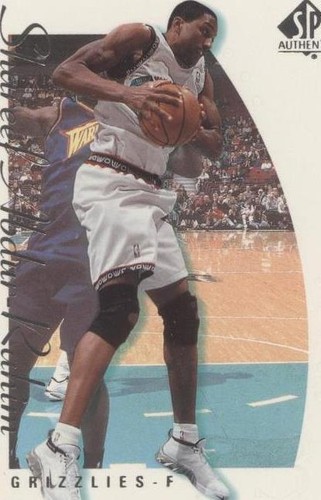 1999-00 SP Authentic - Shareef Abdur-Rahim #86