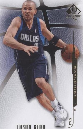 2008-09 SP Authentic - Jason Kidd #64