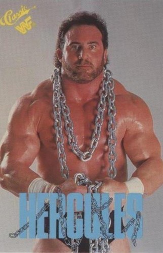 1990 Classic WWF - Hercules #72