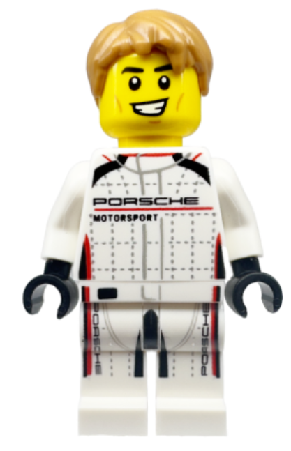 Lego Porsche 963 Driver 76916 SPEED CHAMPIONS Minifigure | eBay