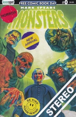 Free Comic Book Day 2025 (Mark Spears Monsters) #0 Mark Spears Regular